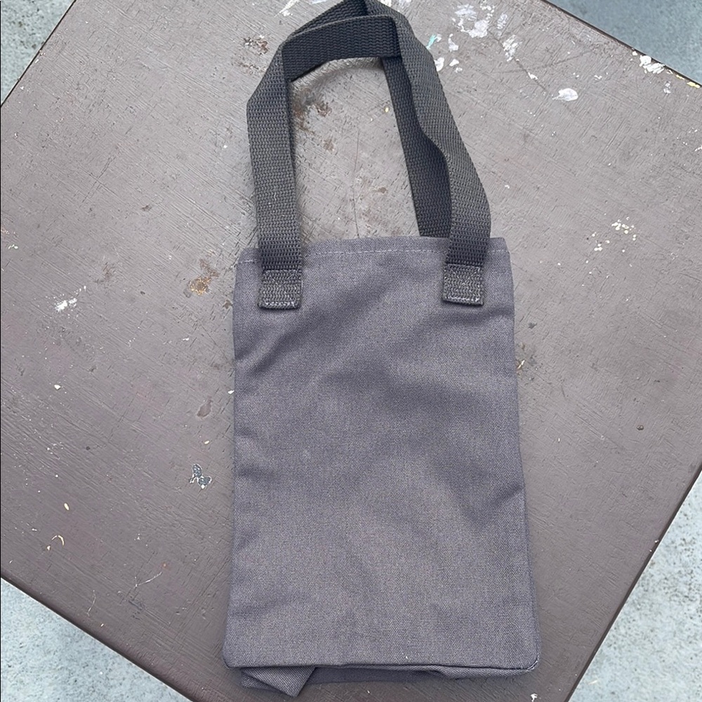 Gray Thirty One Bag with Durable Canvas and Minimalist Design